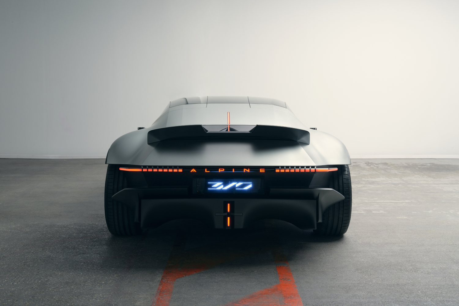 Alpine A310 VISION - rear