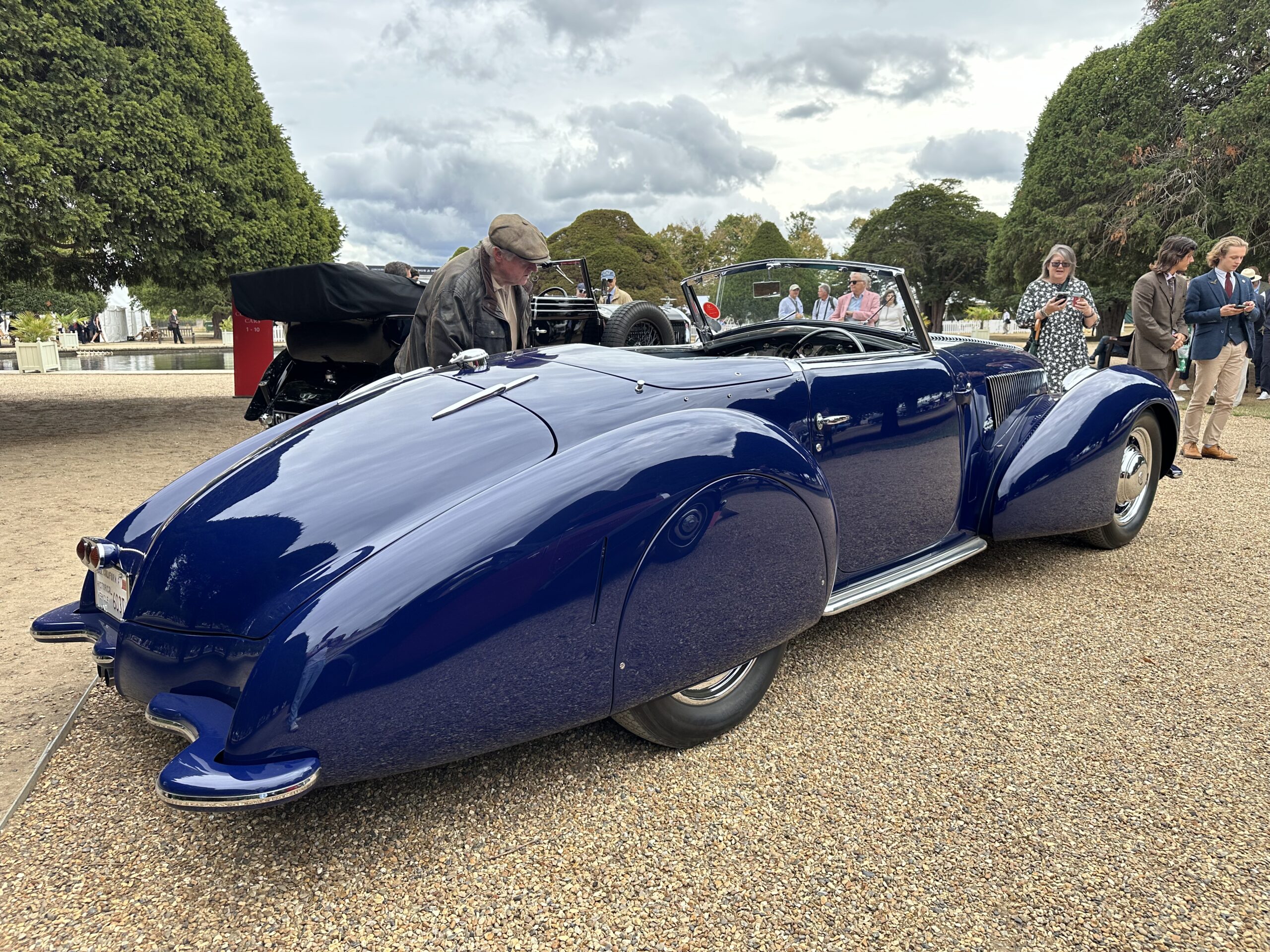 1938 Alfa Romeo 8C 2900B Cabriolet by Stabilimenti Farina at the Concours of Elegance 2026