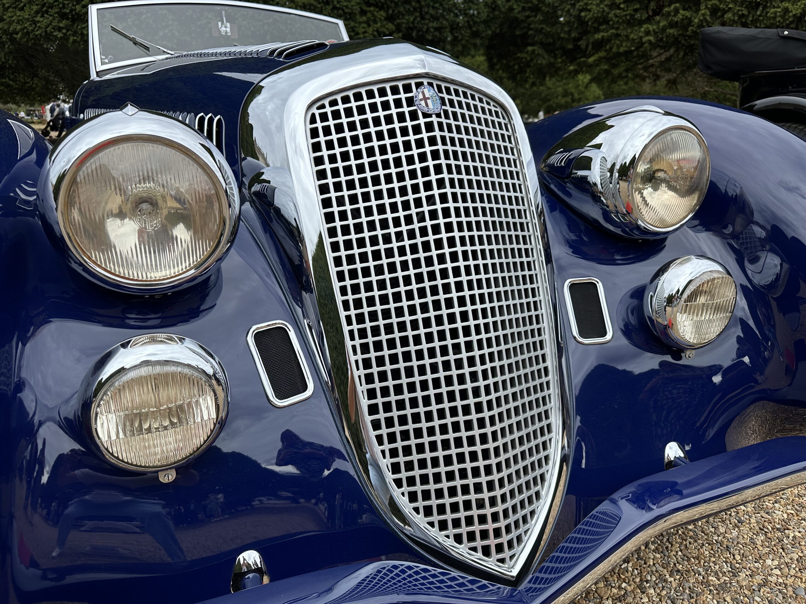 1938 Alfa Romeo 8C 2900B Cabriolet by Stabilimenti Farina at the Concours of Elegance 2026
