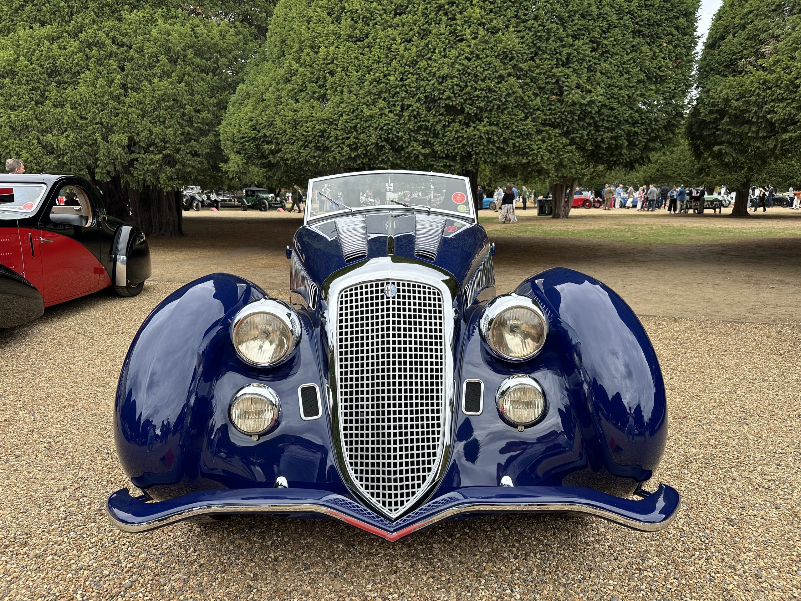 1938 Alfa Romeo 8C 2900B Cabriolet by Stabilimenti Farina at the Concours of Elegance 2026