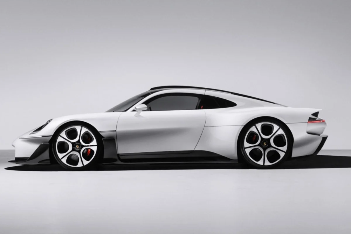 Porsche Mission S - right side