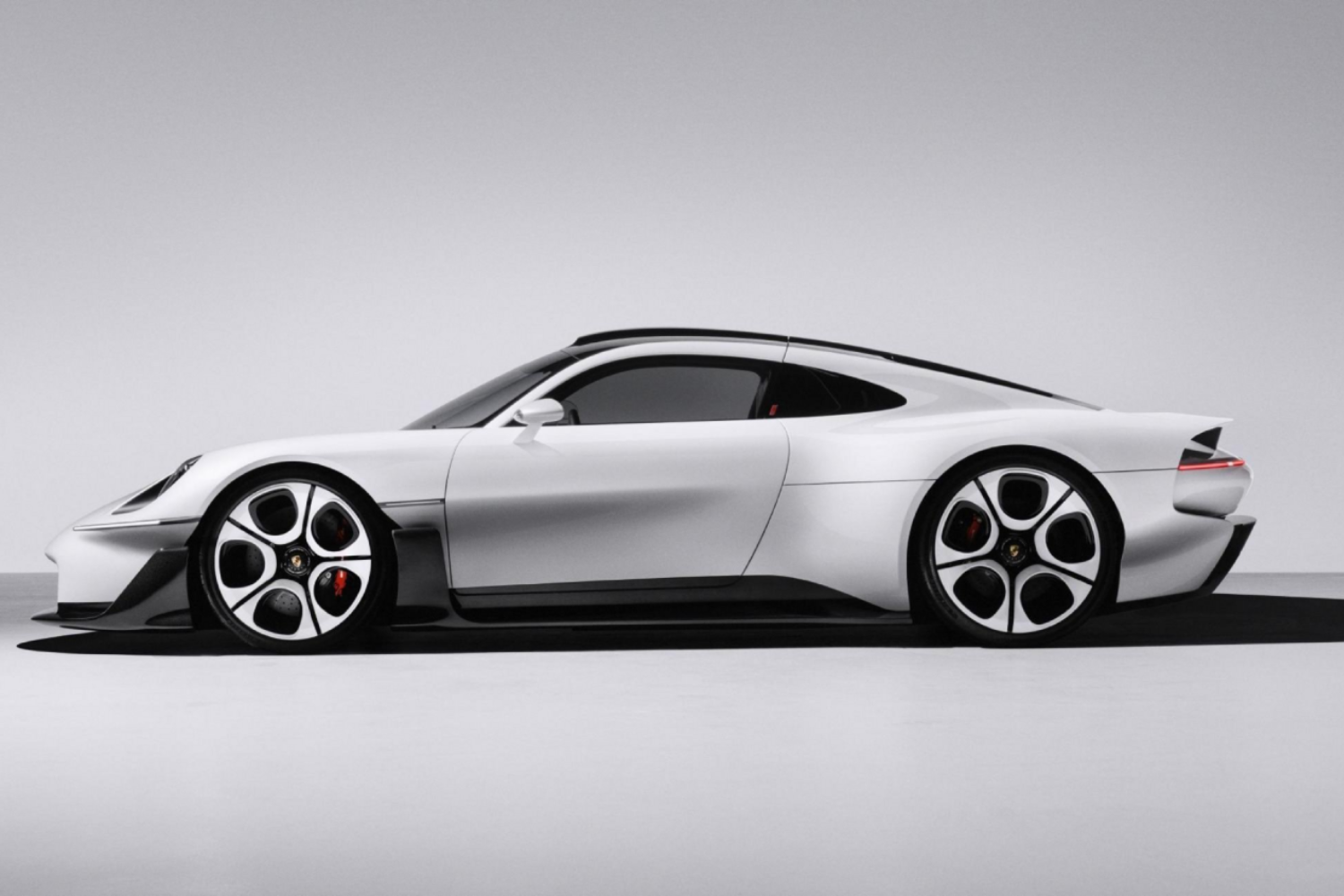 Porsche Mission S - right side